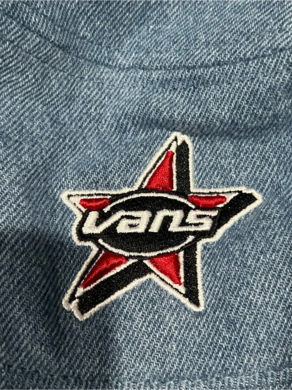 Vans cotton bucket